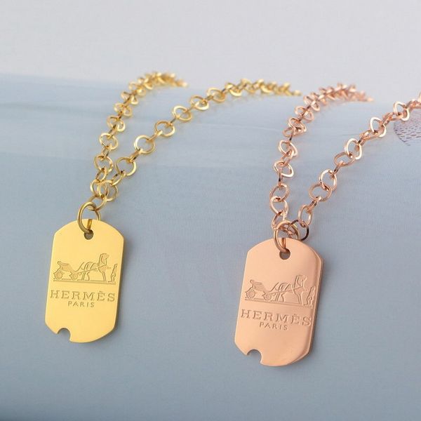 2019 Новый Роскошный Высокое Качество H Манжеты Серьги Письмо Ожерелье Кольцо Для М