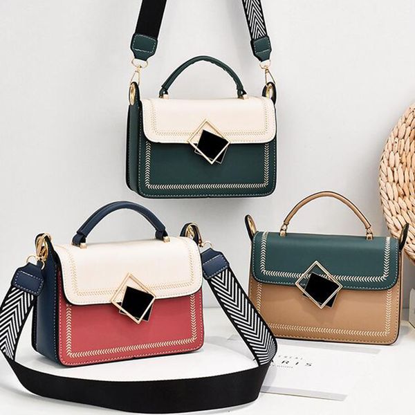 handbag women's bag 2020 new wild fashion ladies shoulder bag broadband crossbody summer small square for women a30
handbag women's bag 2020 new wild fashion ladies shoulder bag broadband crossbody summer small square for women a30