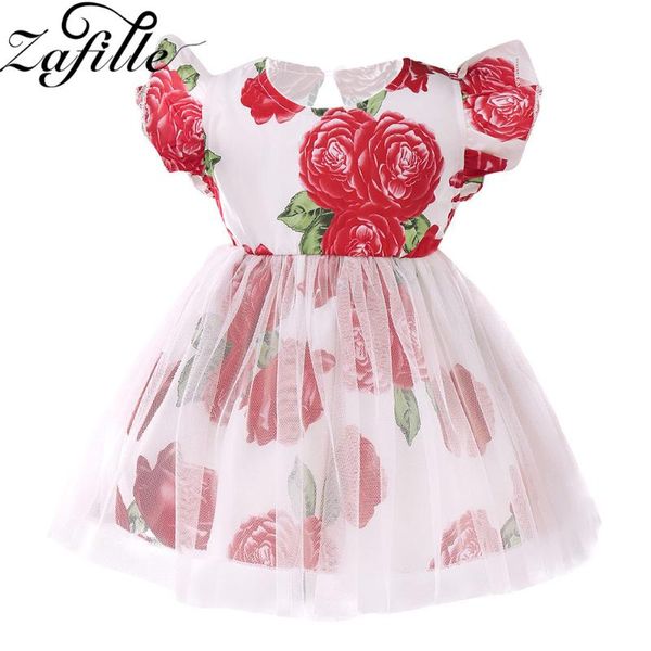 zafille baby dress girls clothing cute summer dress for girl floral print baby girl clothes flare sleeve mesh tutu, Red;yellow
zafille baby dress girls clothing cute summer dress for girl floral print baby girl clothes flare sleeve mesh tutu, Red;yellow
