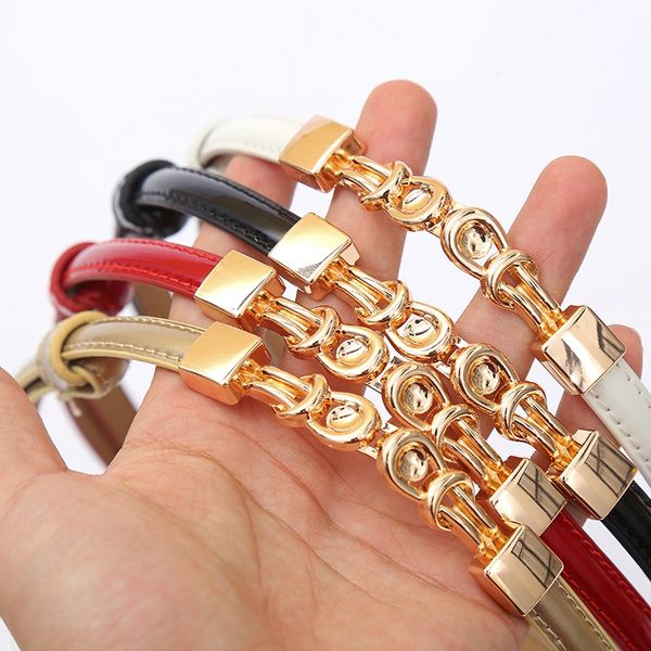 women's patent versatile adjustment buckle women's patent leather thin versatile belt adjustment buckle leather thin belt, Black;brown
women's patent versatile adjustment buckle women's patent leather thin versatile belt adjustment buckle leather thin belt, Black;brown