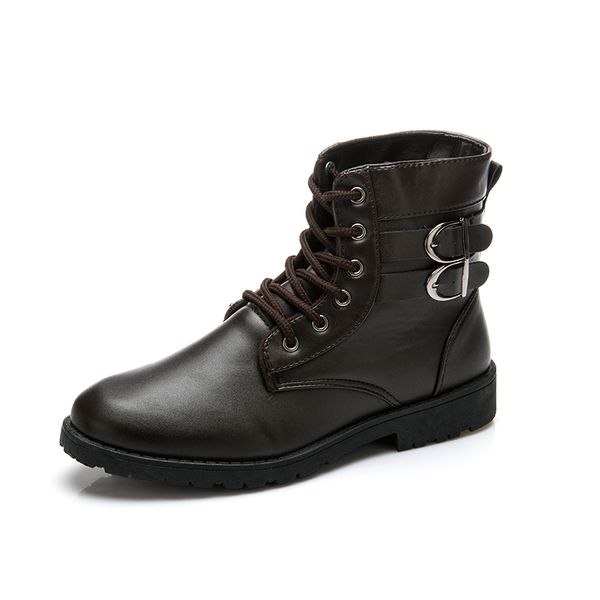 nice fashion men pu leather lace-up shoes male vintage british boots men motorcycle boots spring autumn casual shoes, Black
nice fashion men pu leather lace-up shoes male vintage british boots men motorcycle boots spring autumn casual shoes, Black
