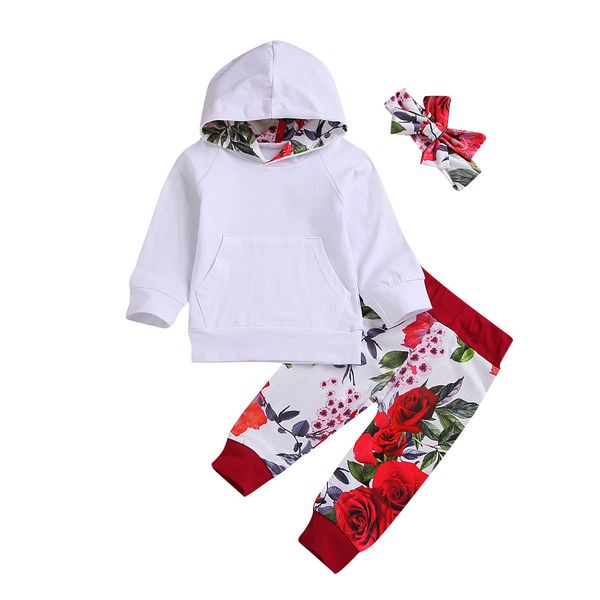 baby clothes kids clothes baby girls cartoon set infant girls solid long sleeve hoodie kids designer clothes toddler baby outfits floral pan, White
baby clothes kids clothes baby girls cartoon set infant girls solid long sleeve hoodie kids designer clothes toddler baby outfits floral pan, White