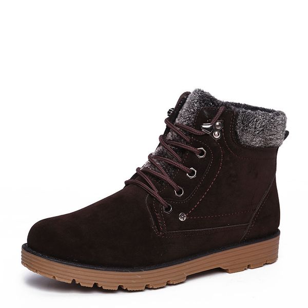 2018 new casual men's snowshoe warm cotton shoes women's casual shoes snowshoe women warm cotton, Black
2018 new casual men's snowshoe warm cotton shoes women's casual shoes snowshoe women warm cotton, Black