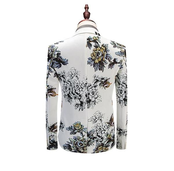 jacket+vest+pants) 2019 flower color men suits fashion men's slim fit business wedding suit men wedding suit full size m-4xl, White;black
jacket+vest+pants) 2019 flower color men suits fashion men's slim fit business wedding suit men wedding suit full size m-4xl, White;black