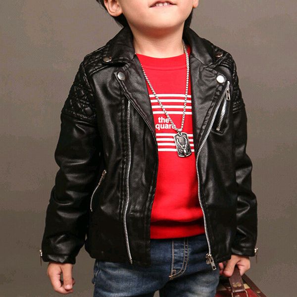 spring autumn kids jacket coats baby girls boys fashion pu leather jackets clothes children casual outwear black pink, Blue;gray
spring autumn kids jacket coats baby girls boys fashion pu leather jackets clothes children casual outwear black pink, Blue;gray
