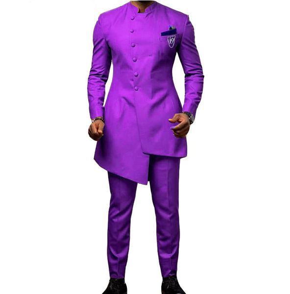 custom made dark purple stand collar mens suits serge wedding groom suits terno masculino prom suits slim fit two pieces(jacket+pant, Black;gray
custom made dark purple stand collar mens suits serge wedding groom suits terno masculino prom suits slim fit two pieces(jacket+pant, Black;gray