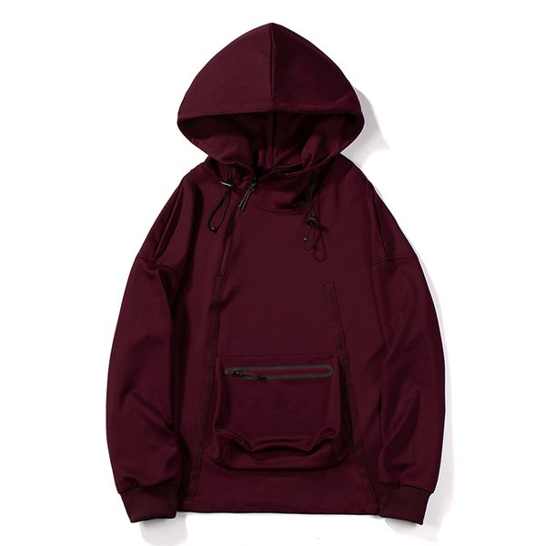 warm fleece hoodies men sweatshirts 2019 new autumn solid wine red color hip hop streetwear hoody man's clothes 4sets/lot, Black
warm fleece hoodies men sweatshirts 2019 new autumn solid wine red color hip hop streetwear hoody man's clothes 4sets/lot, Black