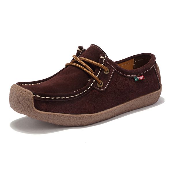 women shoes lace-up flat shoes genuine leather flats ladies loafers oxford bottom moccasins sneakers woman, Black
women shoes lace-up flat shoes genuine leather flats ladies loafers oxford bottom moccasins sneakers woman, Black