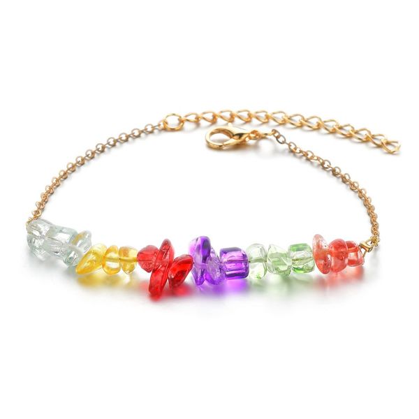 popular irregular crystal natural stone bracelet bangle alloy bracelet femme for women jewelry personalized christmas gifts, Black
popular irregular crystal natural stone bracelet bangle alloy bracelet femme for women jewelry personalized christmas gifts, Black