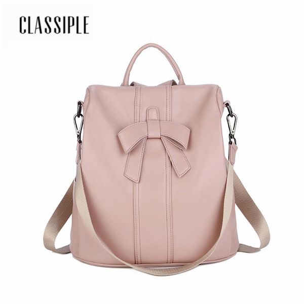 women backpack new fashion casual bow pink ins soft leather school bags for teenager girls large capacity travel bags
women backpack new fashion casual bow pink ins soft leather school bags for teenager girls large capacity travel bags