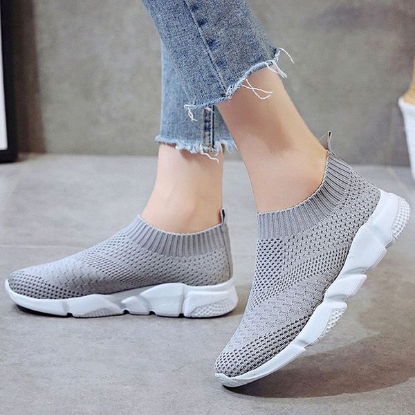 women shoes plus size sneakers women soft light gym shoes slip on vulcanize casual sock white sneakers, Black
women shoes plus size sneakers women soft light gym shoes slip on vulcanize casual sock white sneakers, Black