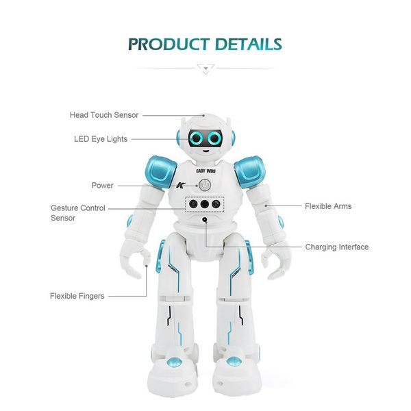 rc smart gesture sensor remote control walk sing dance action figure programmable robot for dropshipping y200414
rc smart gesture sensor remote control walk sing dance action figure programmable robot for dropshipping y200414