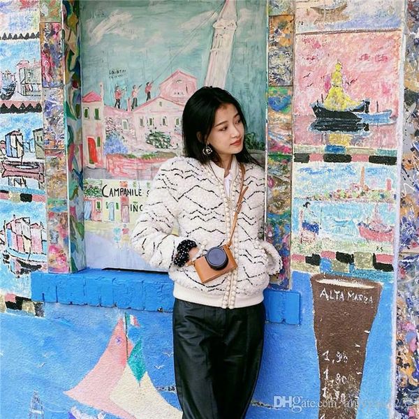 1125 2020 autumn women sweater regular long sleeve zipper crew neck panelled brand sweater cardigan white women clothes changji, White;black
1125 2020 autumn women sweater regular long sleeve zipper crew neck panelled brand sweater cardigan white women clothes changji, White;black