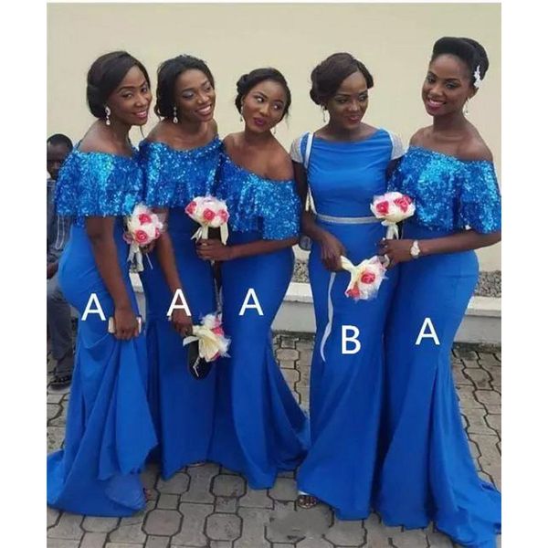 2019 african slim mermaid bridesmaid dresses bling sequins long formal maid of honor dresses off the shoulder wedding guest party gowns
2019 african slim mermaid bridesmaid dresses bling sequins long formal maid of honor dresses off the shoulder wedding guest party gowns