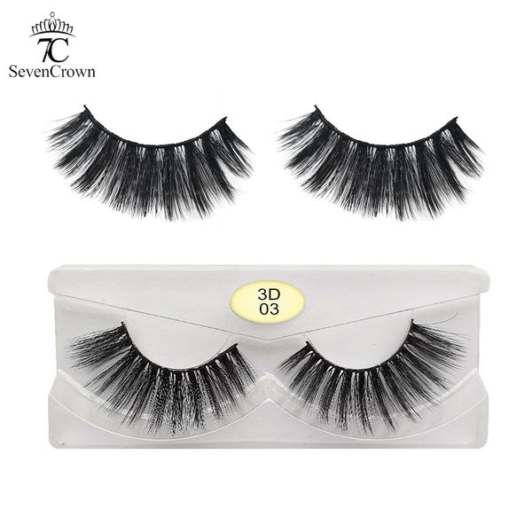 5 pairs 3d faux lashes natural soft new pattern handmade false eyelash eye makeup extension tools long makeup false eyelashes
5 pairs 3d faux lashes natural soft new pattern handmade false eyelash eye makeup extension tools long makeup false eyelashes