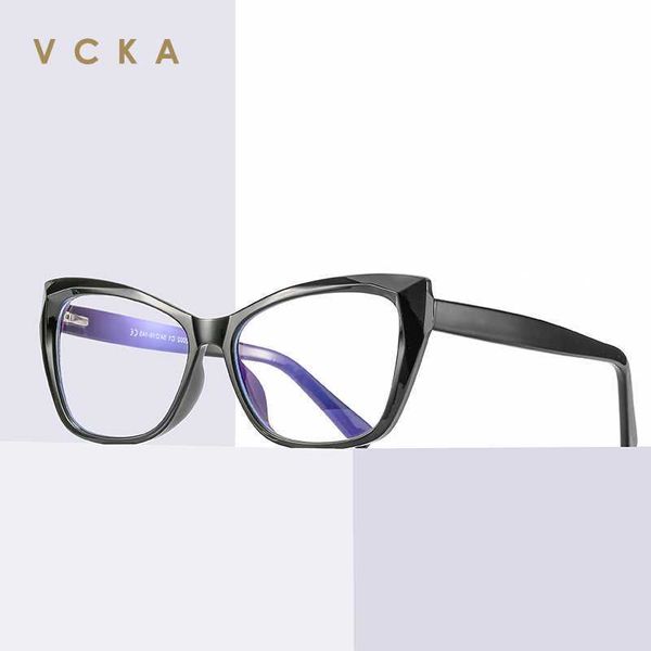 vcka tr90 2020 anti blue light radiation glasses computer gaming women blocking ray goggles lentes para cat eye eyewear, White;black
vcka tr90 2020 anti blue light radiation glasses computer gaming women blocking ray goggles lentes para cat eye eyewear, White;black
