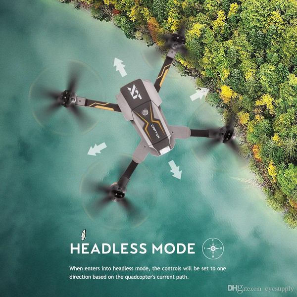 atx-pack 8 2.0mp camera rc drone quadcopter wifi fpv foldable mini drone optical flow positioning dron vs xs809w xs809hw dhl
atx-pack 8 2.0mp camera rc drone quadcopter wifi fpv foldable mini drone optical flow positioning dron vs xs809w xs809hw dhl
