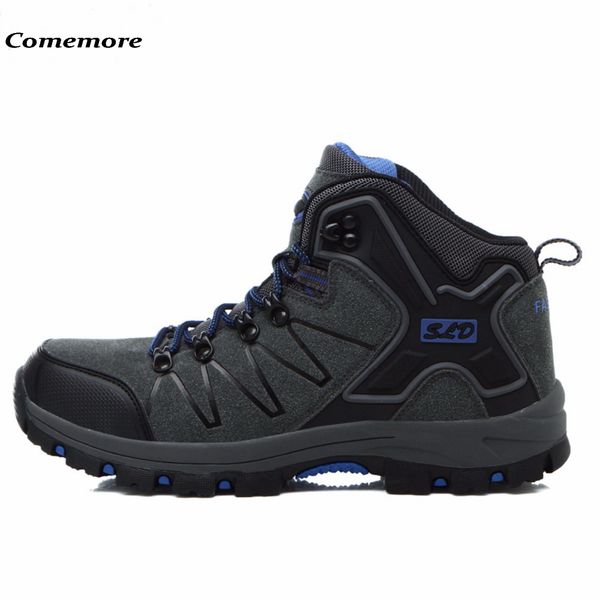 comemore men and women's waterproof hiking shoes antiskid desert jungle trekking sport shoes lovers hunting male climbing boots
comemore men and women's waterproof hiking shoes antiskid desert jungle trekking sport shoes lovers hunting male climbing boots