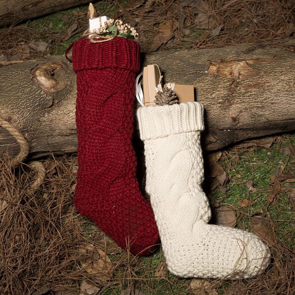 stockings christmas new year christmas holiday knitted stocking hanging crochet stock tree ornament decor navidad 2018
stockings christmas new year christmas holiday knitted stocking hanging crochet stock tree ornament decor navidad 2018