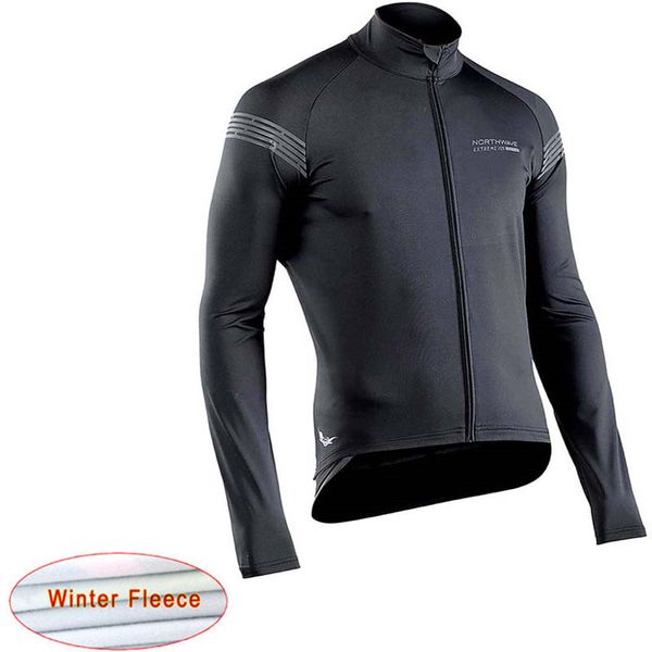 nw 2019 new cycling jersey winter thermal fleece bicycle racing long sleeve mountain cycling clothing ropa ciclismo hombre c29, Black
nw 2019 new cycling jersey winter thermal fleece bicycle racing long sleeve mountain cycling clothing ropa ciclismo hombre c29, Black
