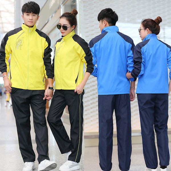joker comfortable leisure time motion lovers suit young men and women tourism group bodybuilding run outdoors school uniform, Black
joker comfortable leisure time motion lovers suit young men and women tourism group bodybuilding run outdoors school uniform, Black