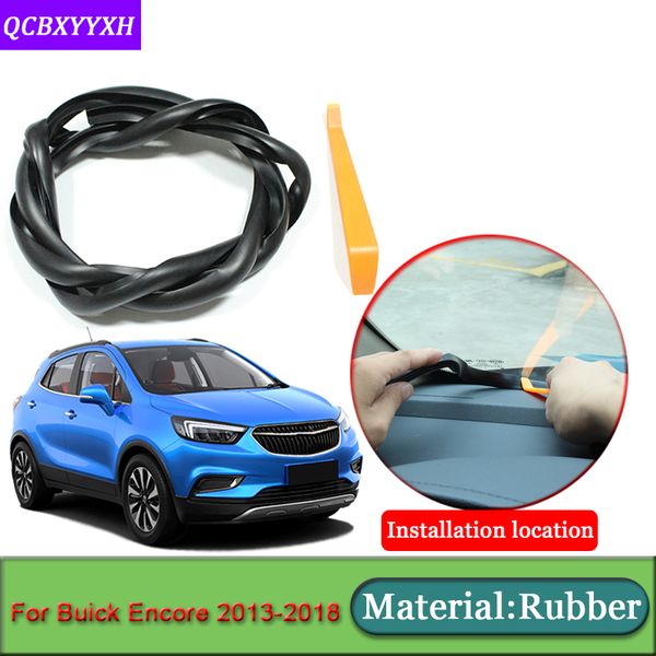 car-styling for encore 2013-2018 anti-noise soundproof dustproof car dashboard windshield sealing strips auto accessories
car-styling for encore 2013-2018 anti-noise soundproof dustproof car dashboard windshield sealing strips auto accessories