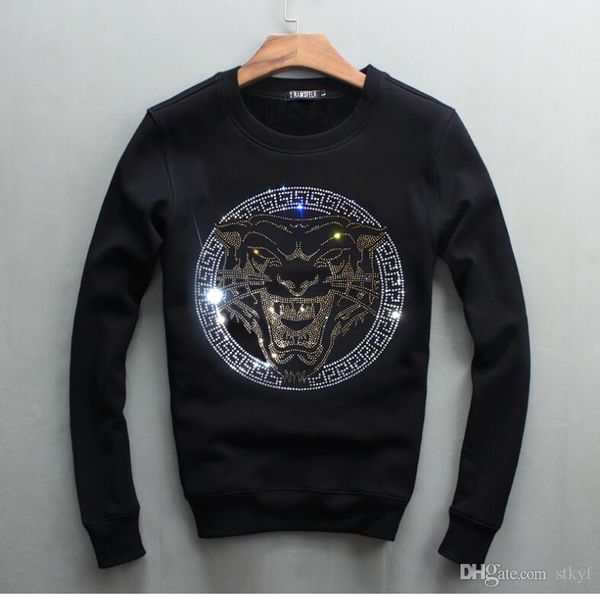 wholesale men luxury diamond design thicken warm sweatshirt fashion men funny brand cotton, Black
wholesale men luxury diamond design thicken warm sweatshirt fashion men funny brand cotton, Black