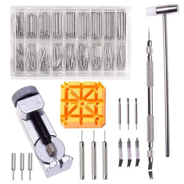 376 pcs watch link remover kit watch band spring bar tool set with pins for repair and replacement
376 pcs watch link remover kit watch band spring bar tool set with pins for repair and replacement