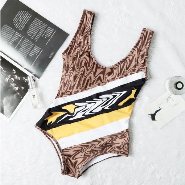 splice buckle bikini female swimsuit one piece high cut bathing suit women bathers push up swimwear 2020 new, White;black
splice buckle bikini female swimsuit one piece high cut bathing suit women bathers push up swimwear 2020 new, White;black