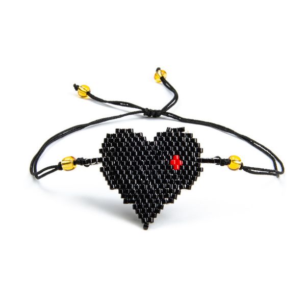 2019 boho love red rope bracelet miyuki beads gold handmade stainless steel women bangles fatima jewelry couple bracelet gifts, Black
2019 boho love red rope bracelet miyuki beads gold handmade stainless steel women bangles fatima jewelry couple bracelet gifts, Black