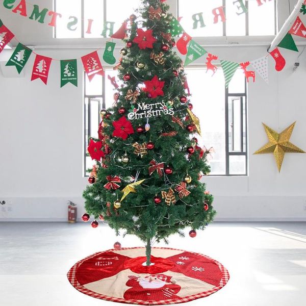 dropship soft christmas tree skirts red cloth plush lace carpet round snowflakes apron new year home parties decoration
dropship soft christmas tree skirts red cloth plush lace carpet round snowflakes apron new year home parties decoration