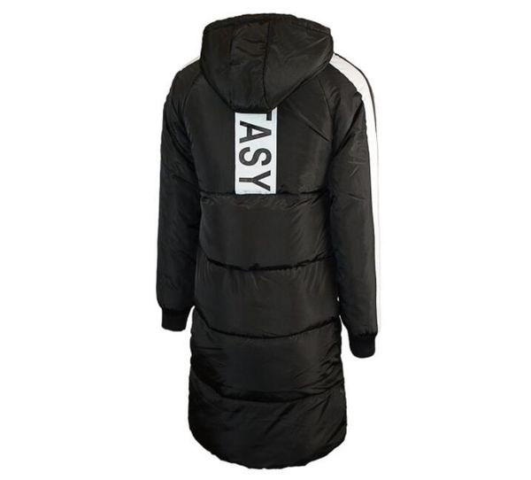 18ss mens long winter warm down jackets hooded solid color fashion coats designer coats, Black 
18ss mens long winter warm down jackets hooded solid color fashion coats designer coats, Black