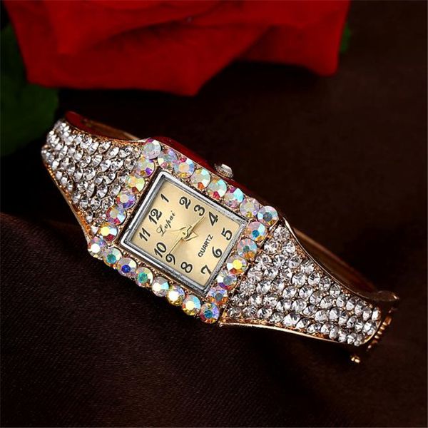 women eatches 2019 luxury new lvpai fashion luxury women's watches women bracelet watch relogio m0327, Slivery;brown
women eatches 2019 luxury new lvpai fashion luxury women's watches women bracelet watch relogio m0327, Slivery;brown