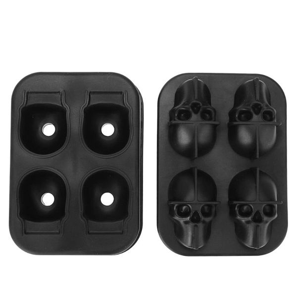 3d large skull bar form whiskey tools wine chocolate tray party pudding ice for ice silicone kitchen cream mold
3d large skull bar form whiskey tools wine chocolate tray party pudding ice for ice silicone kitchen cream mold