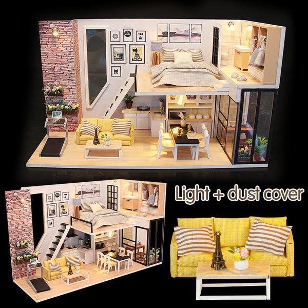 doll house wooden doll houses miniature dollhouse furniture kit toys for children girls christmas gift m038
doll house wooden doll houses miniature dollhouse furniture kit toys for children girls christmas gift m038