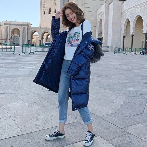 cotton-padded jacket 2019 cotton-padded clothes long fund down cotton woman winter easy ins tide back season special selling, Black
cotton-padded jacket 2019 cotton-padded clothes long fund down cotton woman winter easy ins tide back season special selling, Black