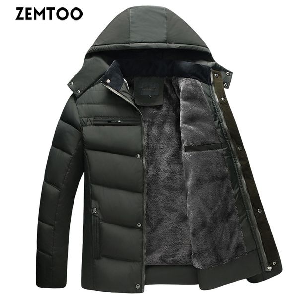 zemtoo men's casual parkas solid color fleece winter jacket men hooded thick warn padded overcoat man overwear winter coat, Tan;black
zemtoo men's casual parkas solid color fleece winter jacket men hooded thick warn padded overcoat man overwear winter coat, Tan;black