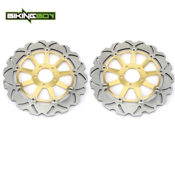 bikingboy front brake discs disks rotors for zzr 1100 1993-2001 zzr 1200 2005-2005 zxr 750 1991-1998 zx9r 94-97 02-04
bikingboy front brake discs disks rotors for zzr 1100 1993-2001 zzr 1200 2005-2005 zxr 750 1991-1998 zx9r 94-97 02-04