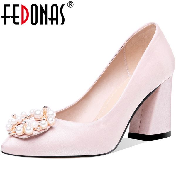 fedonas spring summer square heels pumps concise basic pointed toe shoes party wedding 2020 new arrival shoes woman, Black
fedonas spring summer square heels pumps concise basic pointed toe shoes party wedding 2020 new arrival shoes woman, Black