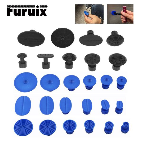 abs glue tabs pdr tools paintless dent repair tools glue tabs fungus suction cup suckers dent removal use with puller