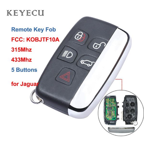 keyecu smart remote car key fob 5 buttons 315 / 433mhz for xf xj xk xe 2013 2014 2015 2016 2017 fcc id: kobjtf10a
keyecu smart remote car key fob 5 buttons 315 / 433mhz for xf xj xk xe 2013 2014 2015 2016 2017 fcc id: kobjtf10a