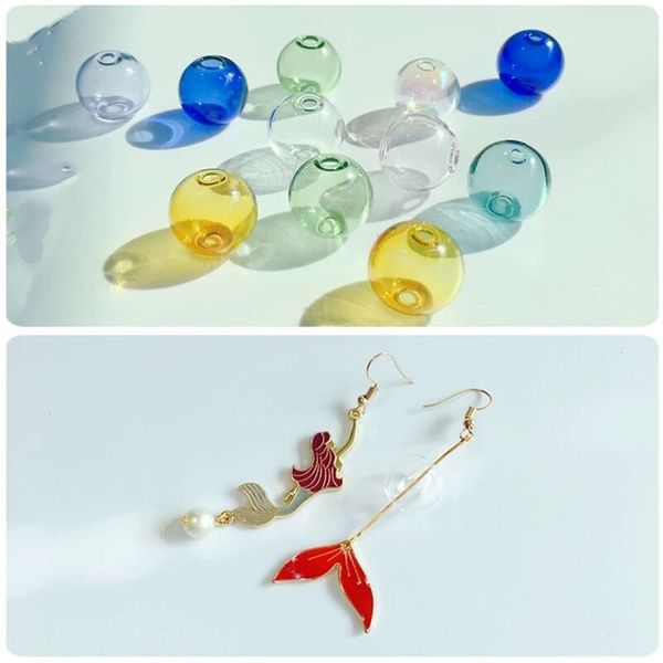 50pcs 30mm double hole colorful glass ball globe beads orb hollow glass bottle vial charms jewelry making accessories findings other home de
50pcs 30mm double hole colorful glass ball globe beads orb hollow glass bottle vial charms jewelry making accessories findings other home de