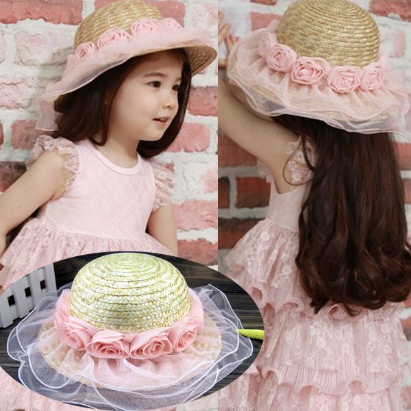 10pcs 2020-xiaop182-01 summer rose kids girl flower lace straw sun hat children beach leisure cap, Yellow
10pcs 2020-xiaop182-01 summer rose kids girl flower lace straw sun hat children beach leisure cap, Yellow