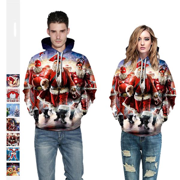3d christmas serials lover couple serials digital printing hooded sweater europe and the us tide large size sports sweater lovers, Blue;gray
3d christmas serials lover couple serials digital printing hooded sweater europe and the us tide large size sports sweater lovers, Blue;gray