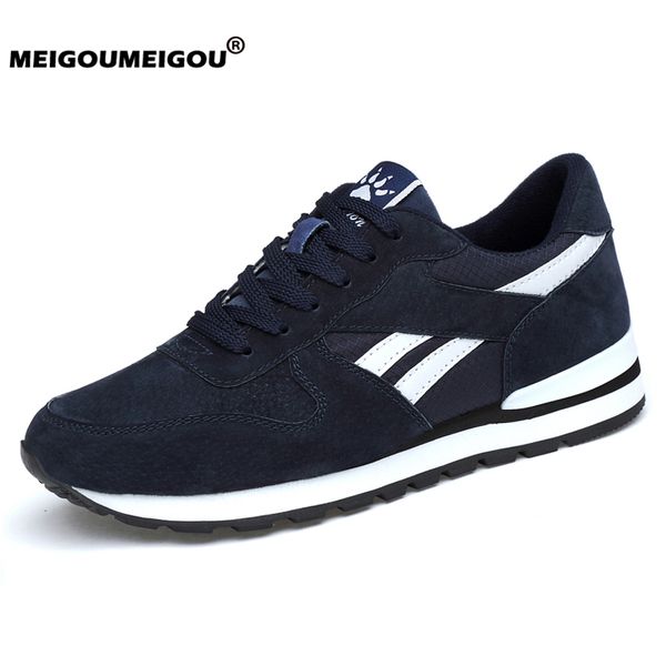 men sneakers genuine leather shoes men fashion breathable casual shoes non-slip outdoor walking tenis feminino zapatos, Black
men sneakers genuine leather shoes men fashion breathable casual shoes non-slip outdoor walking tenis feminino zapatos, Black