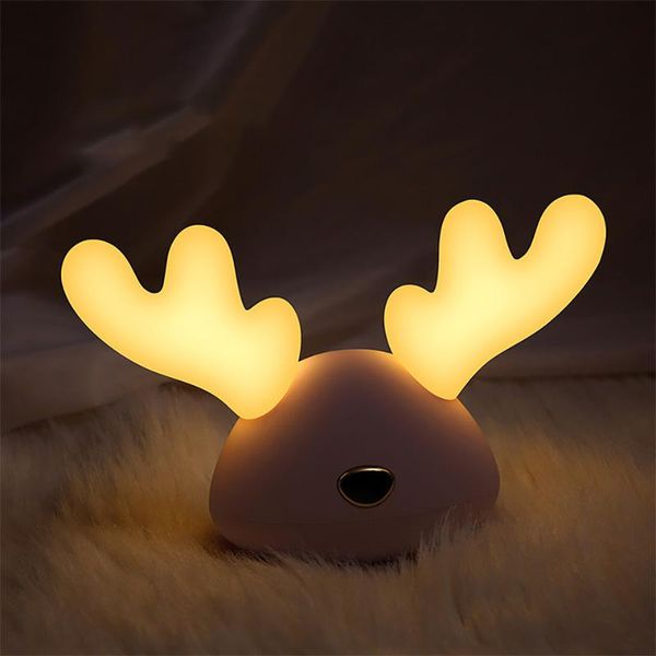 brelong deer with sleep light colorful night light bedroom feeding lamp small antler with sleeping lights charging reading light
brelong deer with sleep light colorful night light bedroom feeding lamp small antler with sleeping lights charging reading light