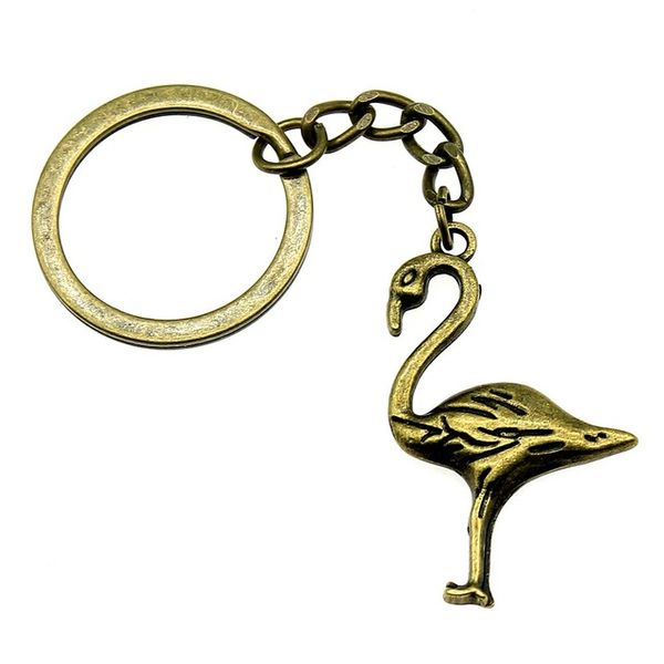 keychain women flamingos wedding gifts for guests 40x24mm pendant antique bronze, Silver
keychain women flamingos wedding gifts for guests 40x24mm pendant antique bronze, Silver