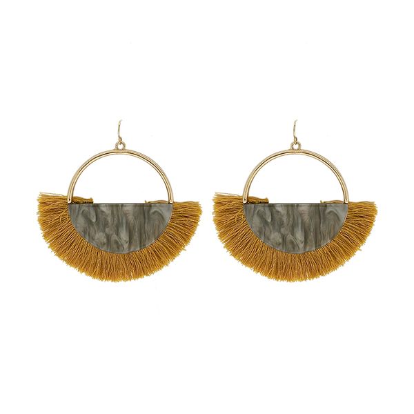 tassel earrings female temperament simple fan-shaped earrings retro cold wind, Silver
tassel earrings female temperament simple fan-shaped earrings retro cold wind, Silver
