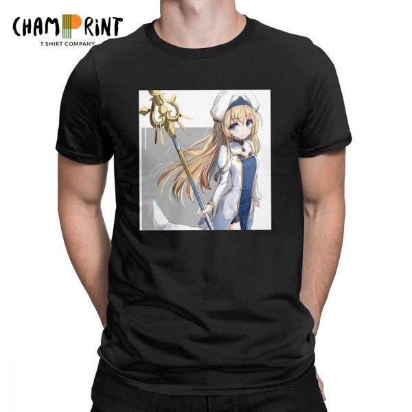 awesome goblin slayer t-shirts for men round collar 100% cotton t shirt short sleeve tees unique clothing, White;black
awesome goblin slayer t-shirts for men round collar 100% cotton t shirt short sleeve tees unique clothing, White;black