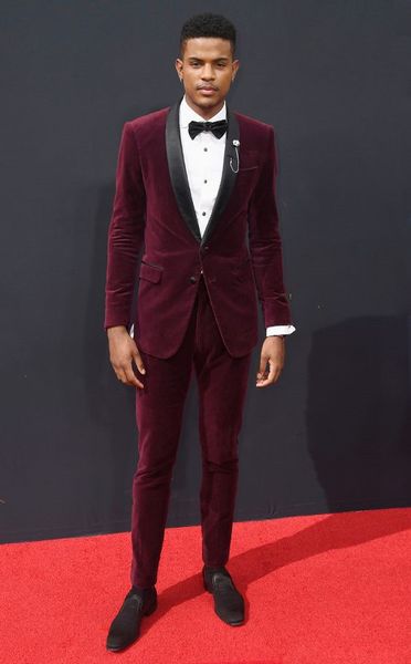 classic velveteen tuxedos groom wedding men suits mens wedding suits tuxedo costumes de smoking pour hommes men(jacket+pants+tie) 37, Black;gray
classic velveteen tuxedos groom wedding men suits mens wedding suits tuxedo costumes de smoking pour hommes men(jacket+pants+tie) 37, Black;gray
